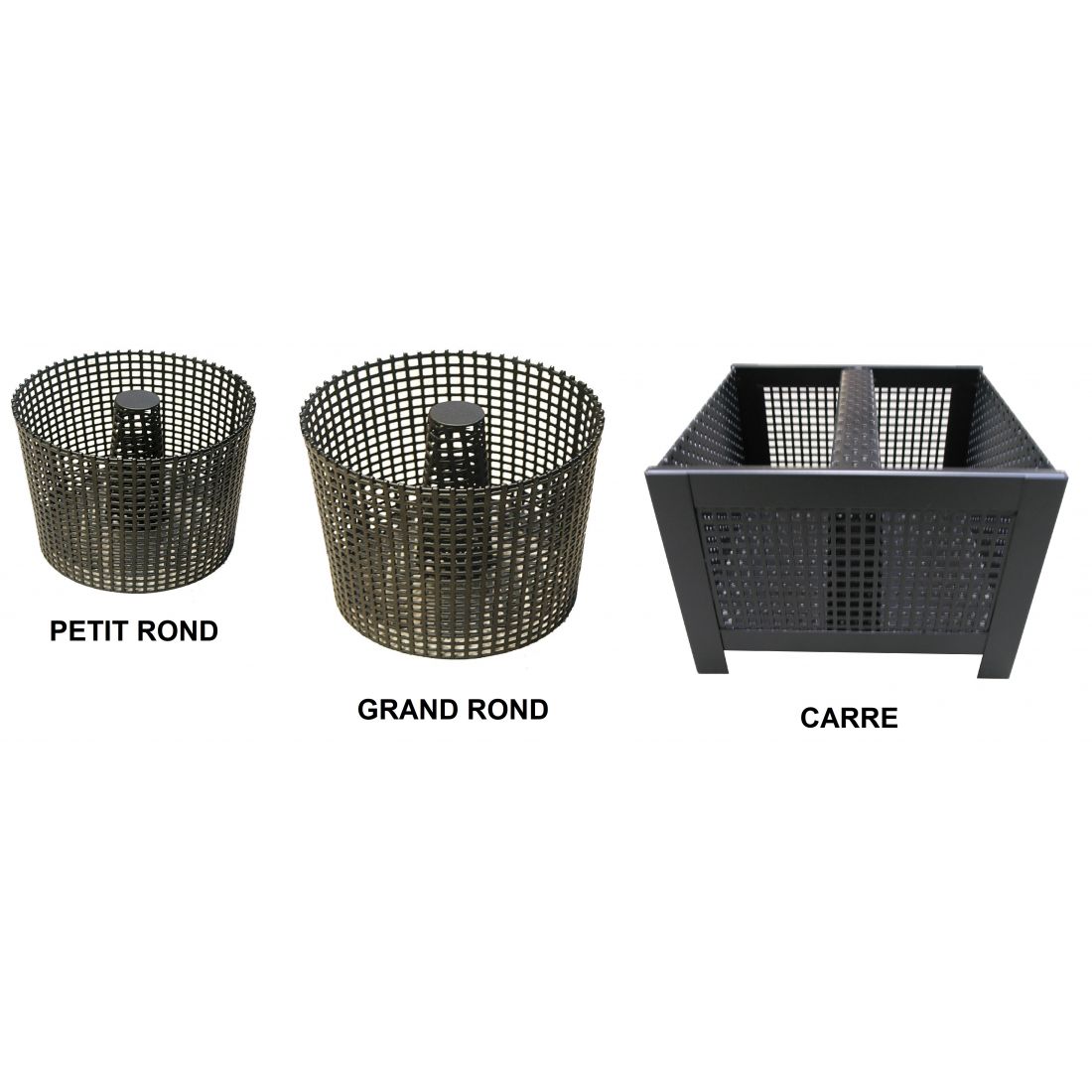 Panier à pellets pour insert encastrable - Brûleur à granulés - 1500°C -  Cdiscount Bricolage