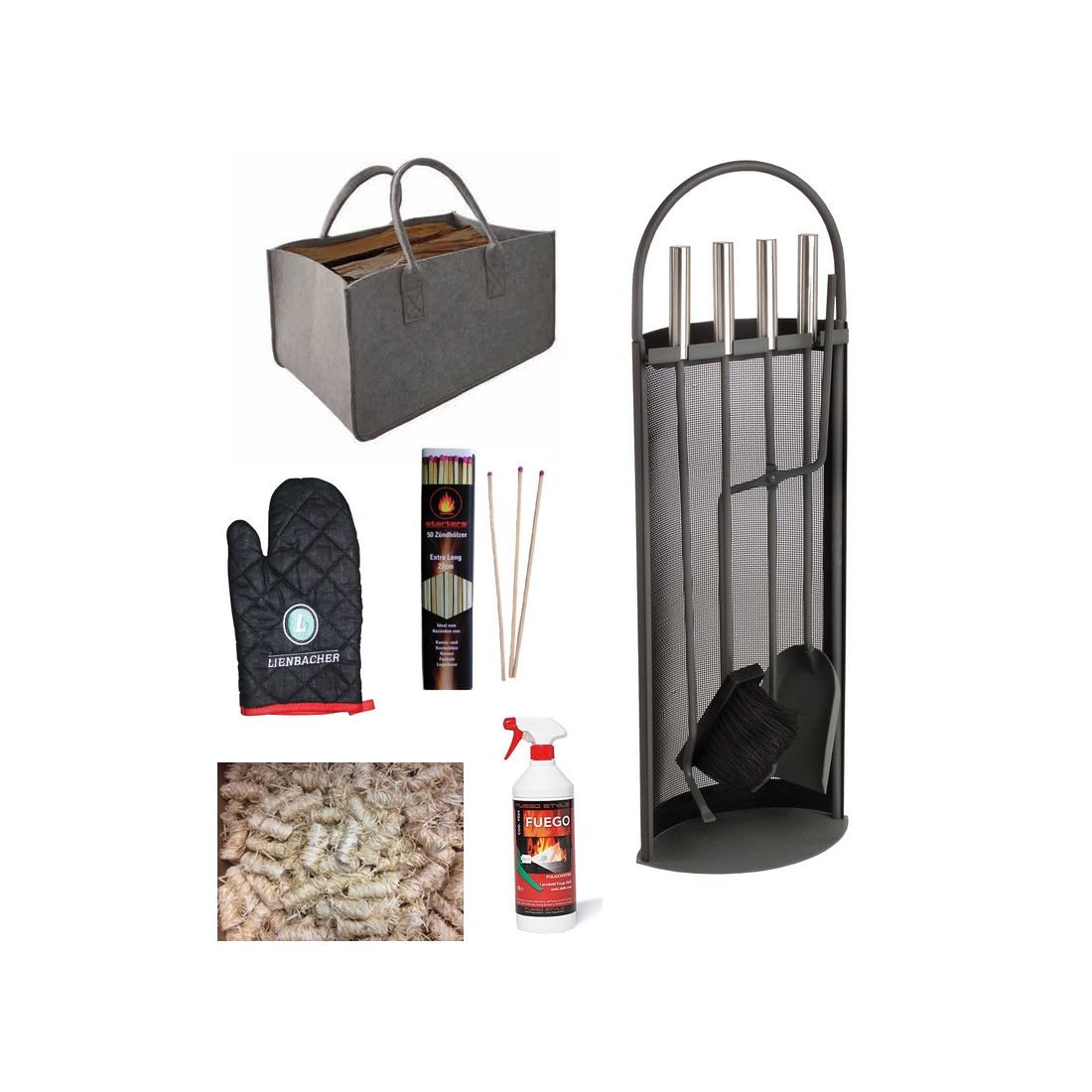 Kit d'accessoires poêle à bois - Accessoires poêles et cheminées