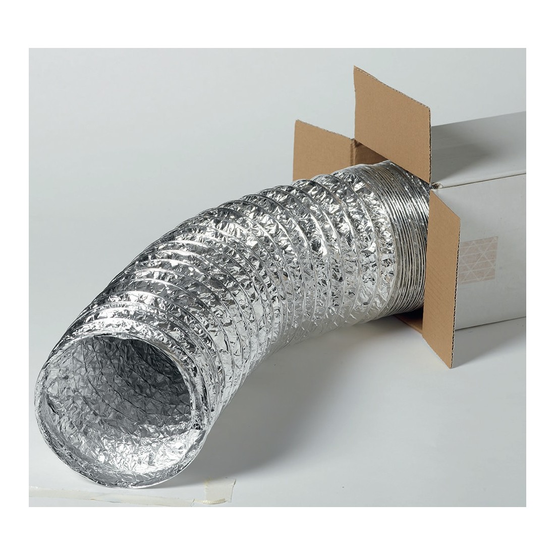 Conduit d'air flexible isolé OEM avec gaine en aluminium Fabricant et  fournisseur