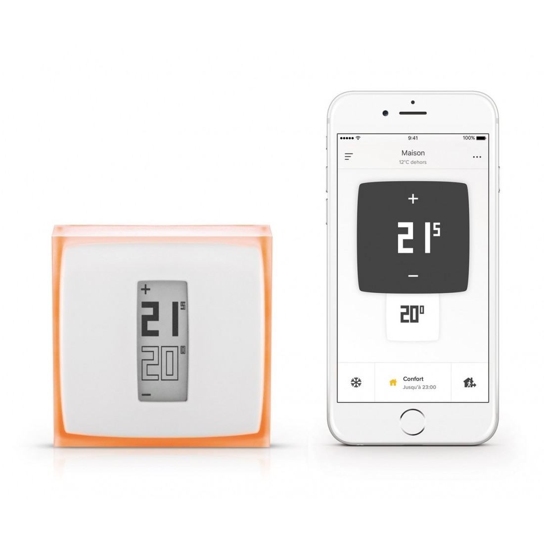 Netatmo thermostat intelligent connecté NETATMO - Chauffage - Clima